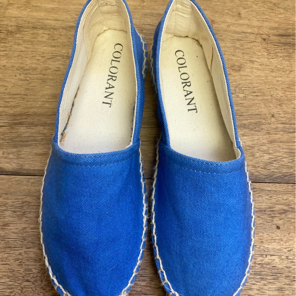 Espadrille loafers made by Colorant euro 36 us 6
